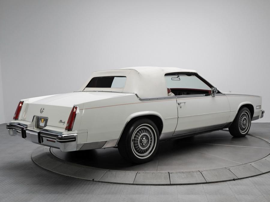  Cadillac Eldorado Biarritz Convertible 1984 года  (фото 9 из 15)